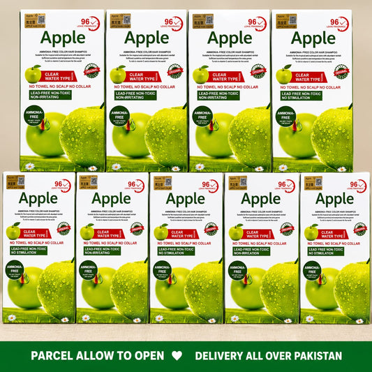 Apple Hair Color | Original | Ammonia-Free | 2x 500ML