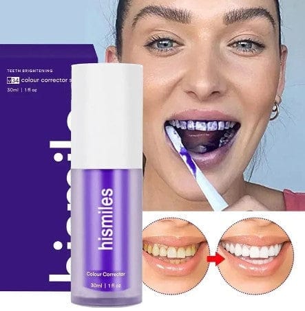 HISMILE V34 COLOUR CORRECTOR SERUM – INSTANT TEETH BRIGHTENING SERUM (30ML)