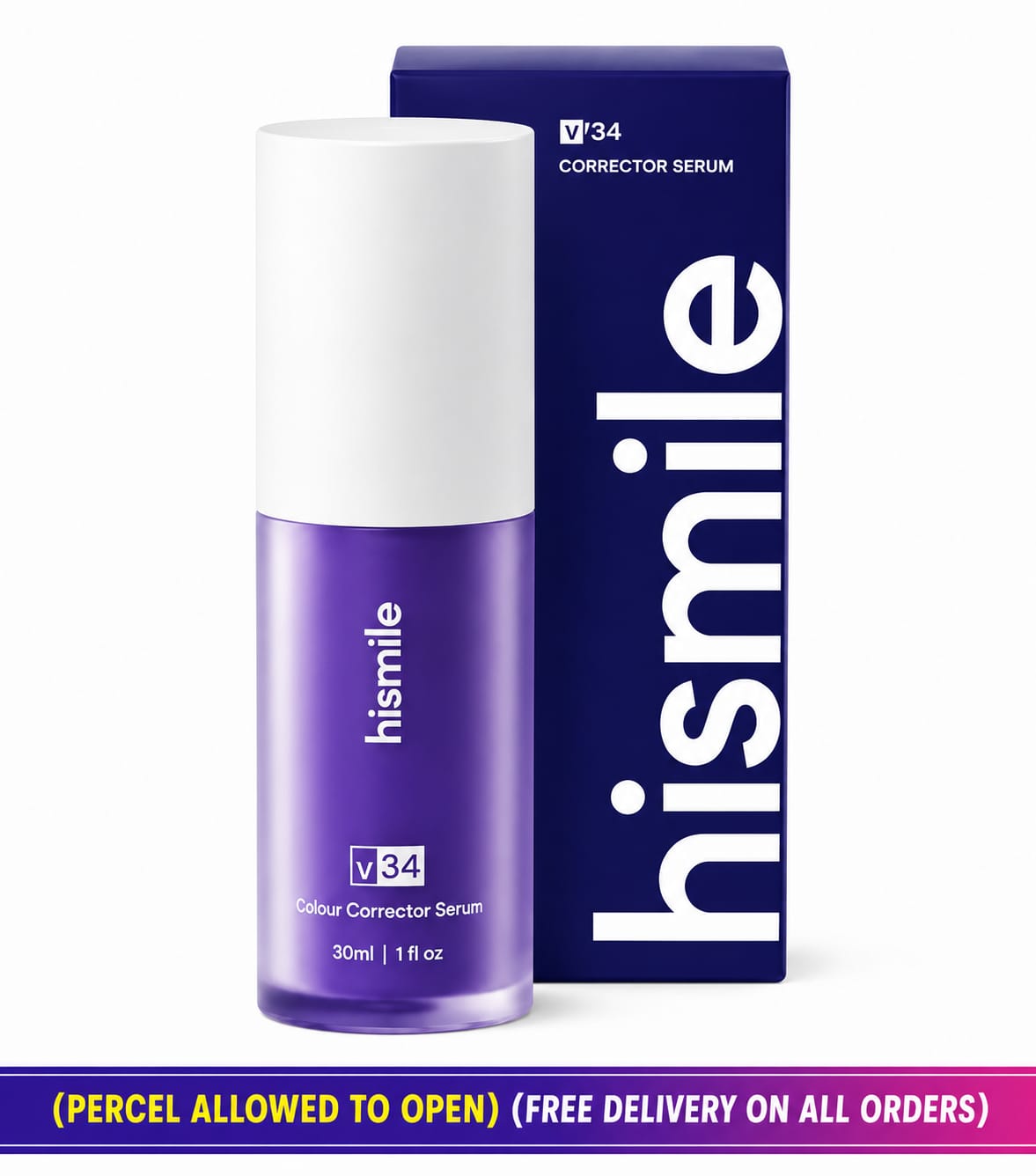 TEETH WHITENING SERUM