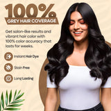 Kiwinz Hair Colour Shampoo For Women | 5-in-1 | 200ML