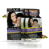 Kiwinz Hair Color Shampoo Sachet Packets For Men & Women