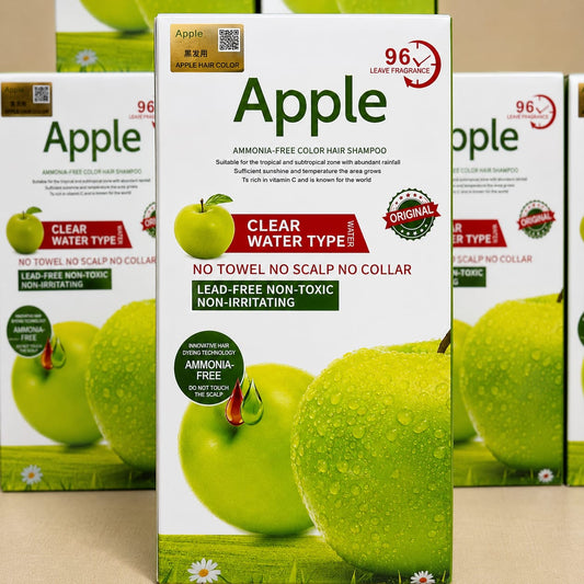 Apple Hair Color | Original | Ammonia-Free | 2x 500ML