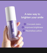 HISMILE V34 COLOUR CORRECTOR SERUM – INSTANT TEETH BRIGHTENING SERUM (30ML)