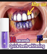 HISMILE V34 COLOUR CORRECTOR SERUM – INSTANT TEETH BRIGHTENING SERUM (30ML)