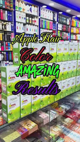 Apple Hair Color | Original | Ammonia-Free | 2x 500ML